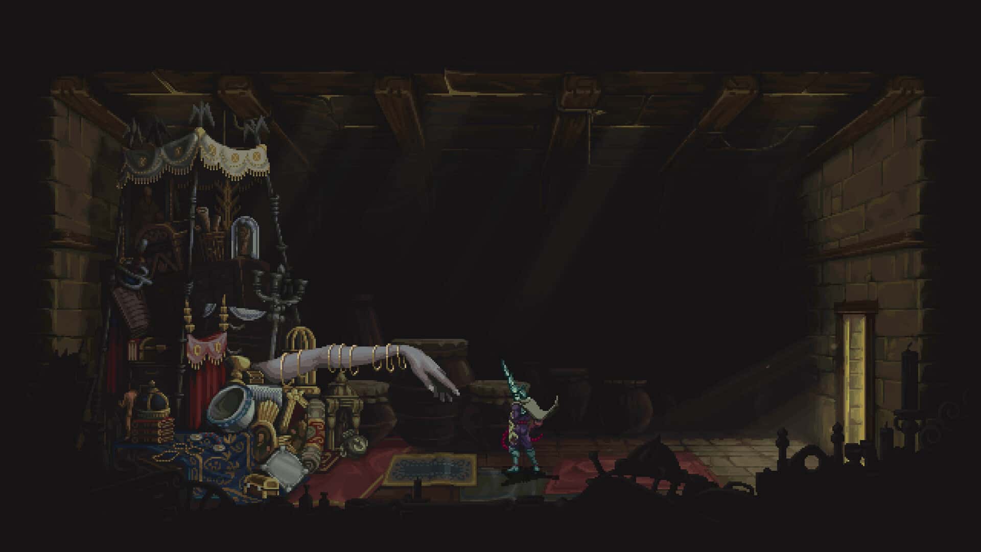 神之亵渎2 Blasphemous 2背景